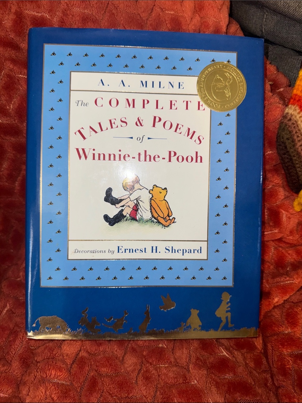80th Anniversary Edition: The Complete Winnie-the-Pooh Tales & Poems – Like New!
